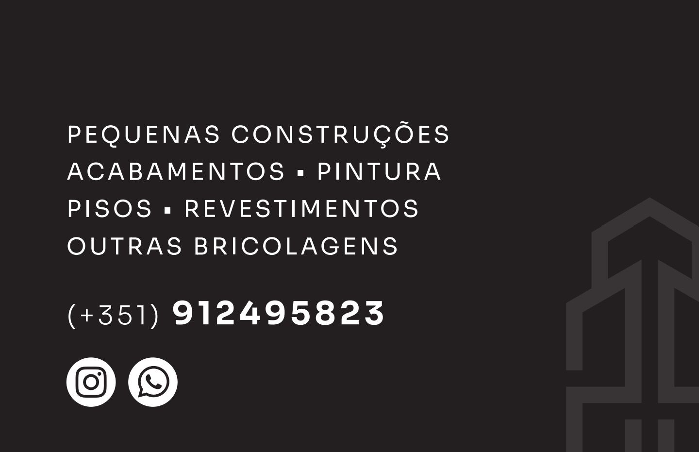 Prestação de serviços!