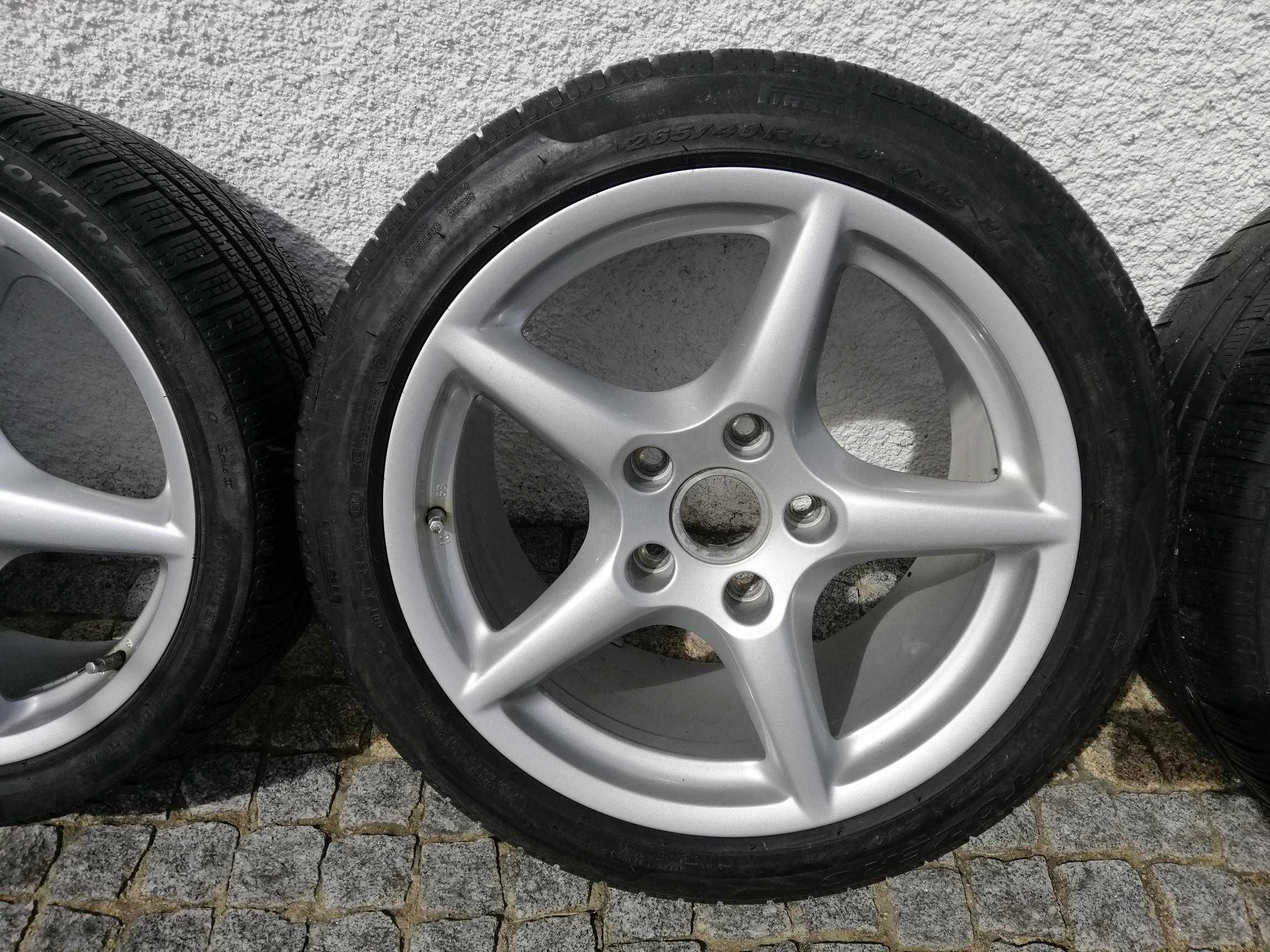 Jantes 18" Orginais Porsche 997 Carrera