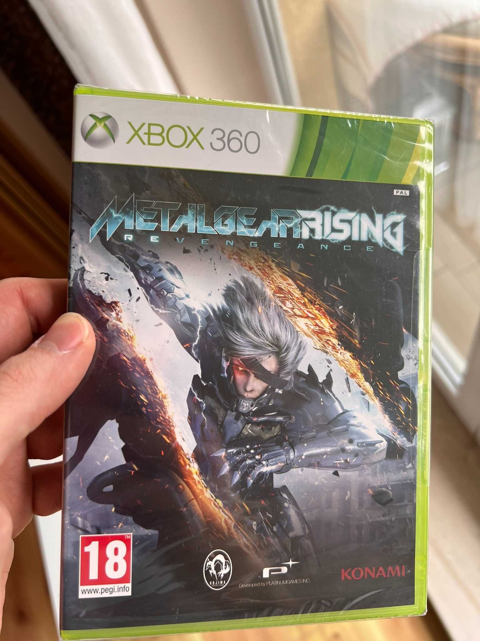 Metal Gear Rising: Revengeance Xbox 360 - Ang! - Nowa (folia)!