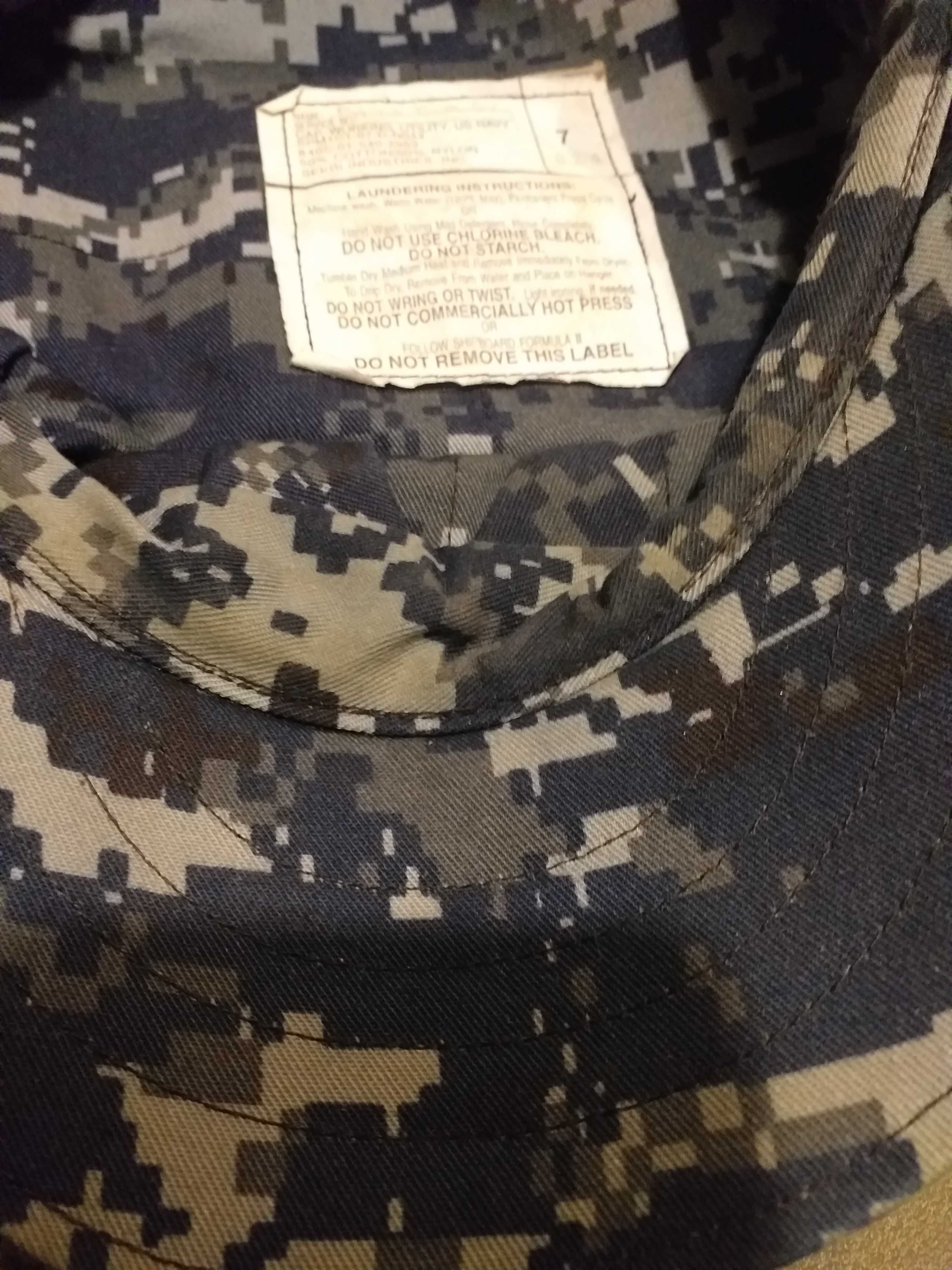 Czapka wojskowa patrolówka us army NAVY r.7