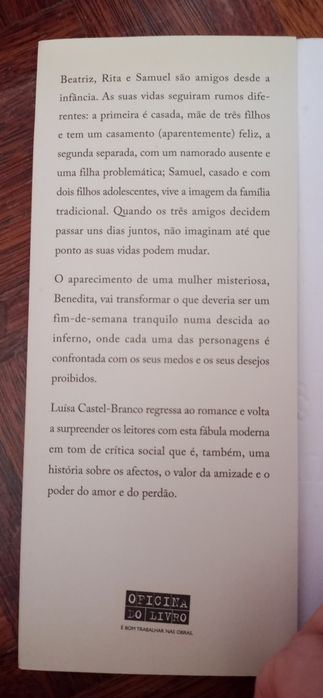 Livro " Não digas a ninguém"