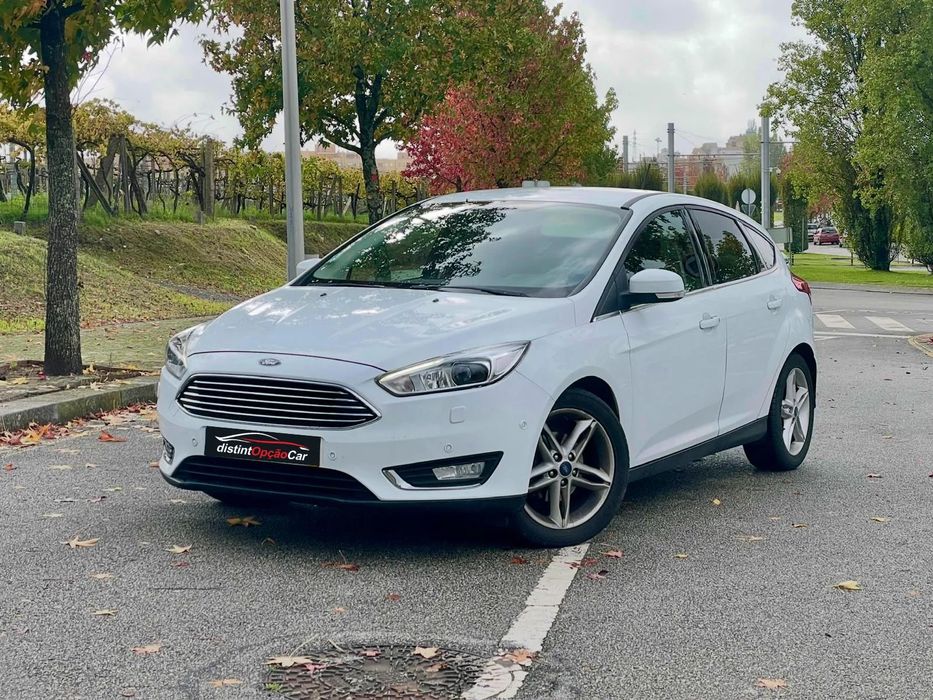 Ford Focus 1.5 TDCi Titanium
