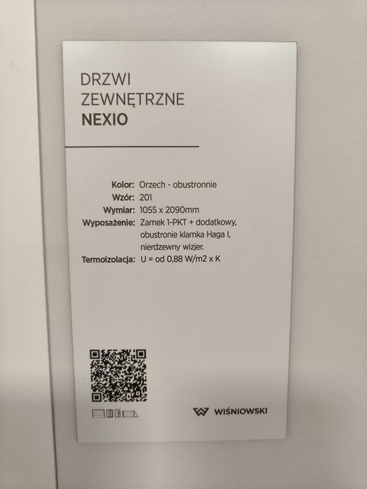 Drzwi stalowe płaszczowe NEXIO