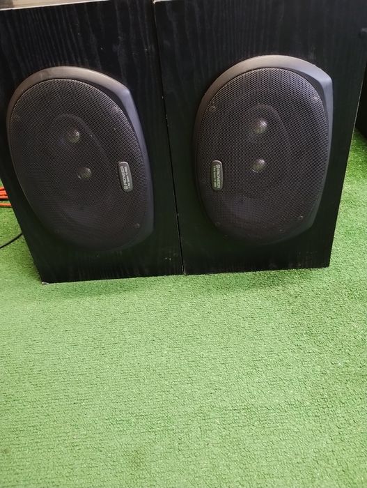 Kolumny głośniki Pioneer 3 kanałowe