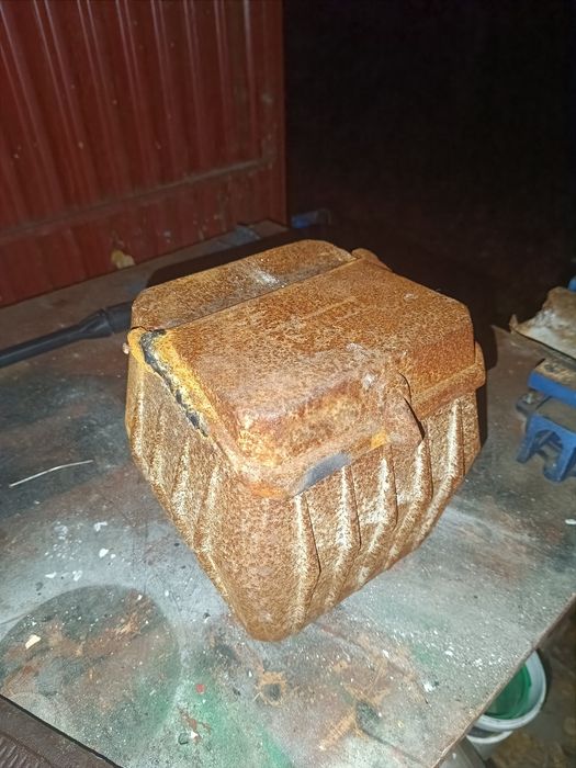 Piec żeliwny wojskowy termon koza PRL