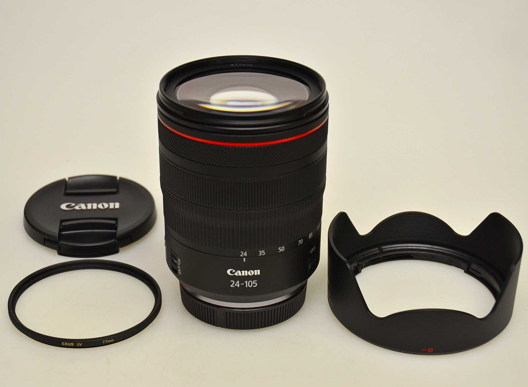 Obiektyw Canon RF 24-105 mm F4 L IS USM + Filtr UV Exus Gwarancja!