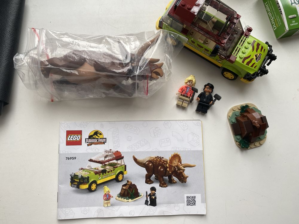Продам Lego Jurassic Park 76959