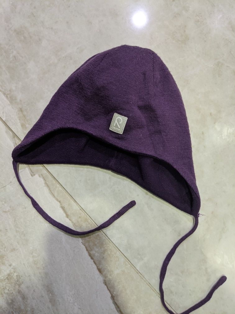 Шапка шлем шапочка зимняя reima didrikson для мальчика шерсть хомут