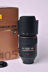 Nikon 105mm F/2.8 Micro em excelente estado