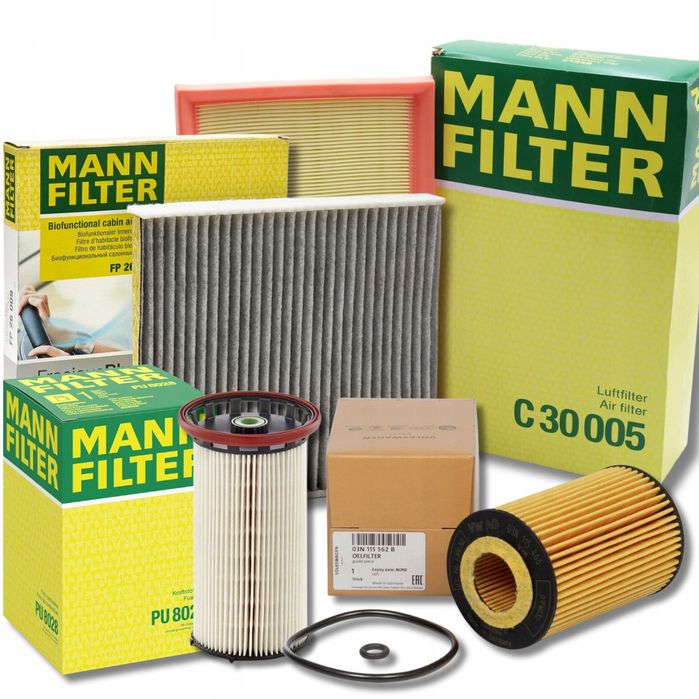 Комплект фільтрів ТО на всі авто Volkswagen, Renault, Mercedes sprinte