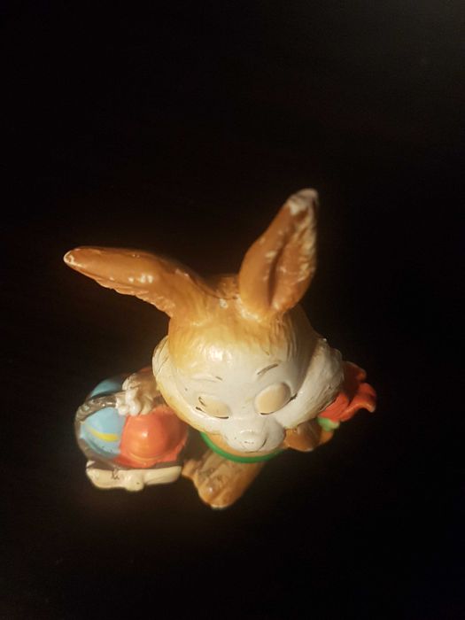 Boneco Coelho Páscoa W.Berrie 1979