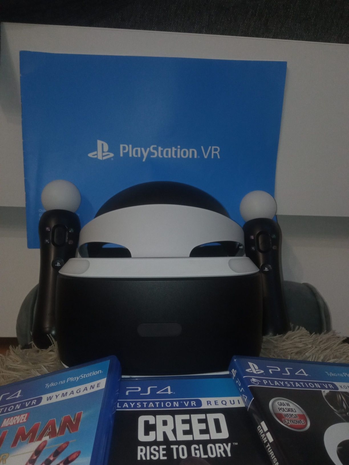 Gogle PSVR 1 z 6 grami