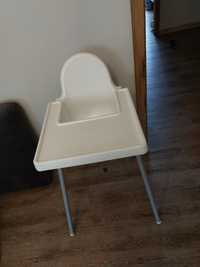 Krzesełko do karmienia Antilop IKEA z poduszką