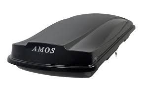 Box dachowy AMOS TravelPack czarny połysk 440 litrów