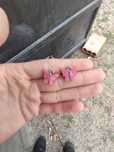 Brincos borboleta