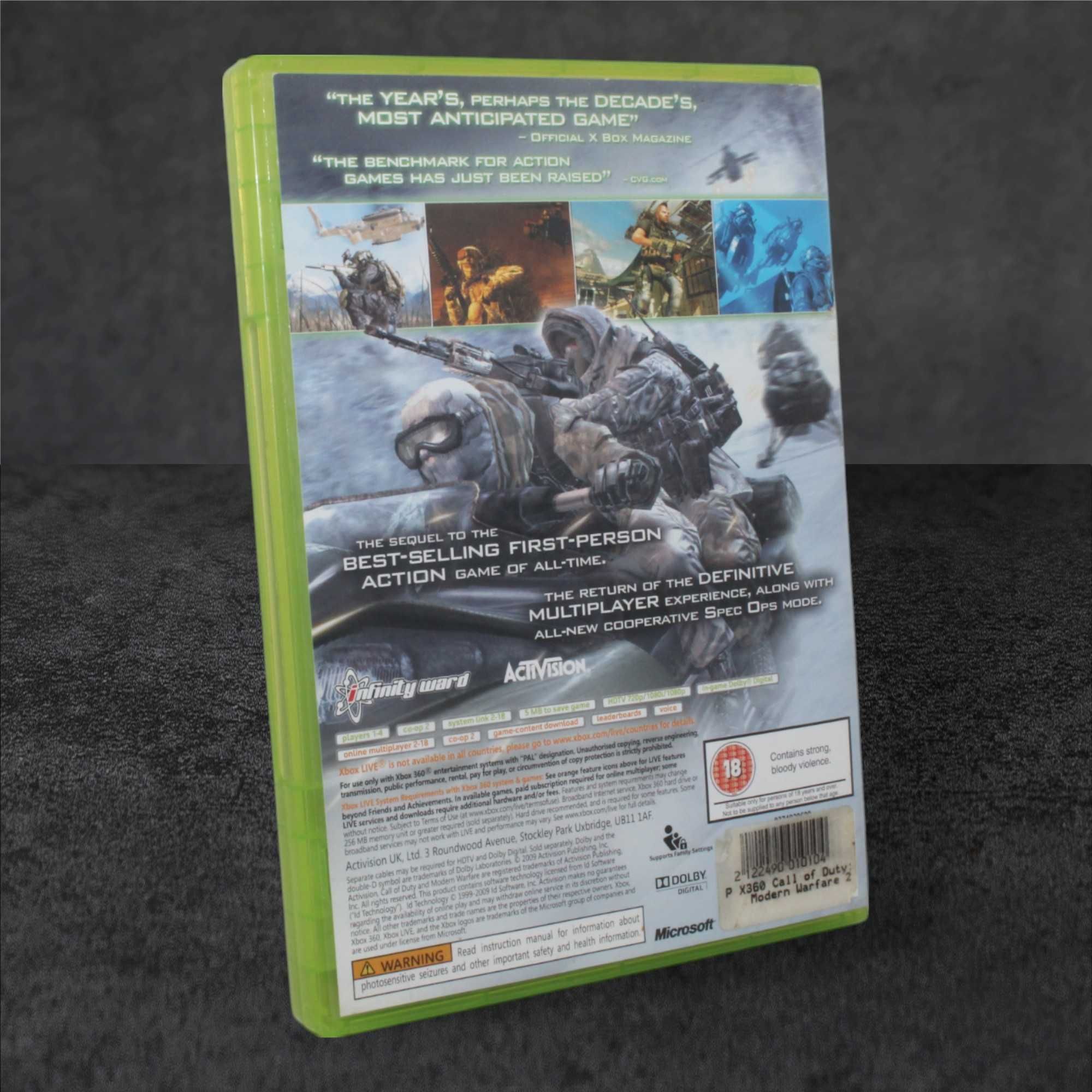 5-/5 Call of Duty: Modern Warfare 2 Xbox 360 GameBAZA