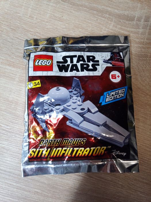 LEGO Star Wars 912058 minizestaw Darth Maul's Sith Infiltrator 2020r