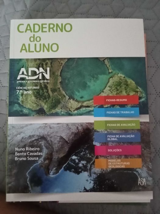 Cadernos de atividades do 7° ano