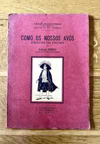 Livro Antiguidade Como os nossos avós 1930 Promoção