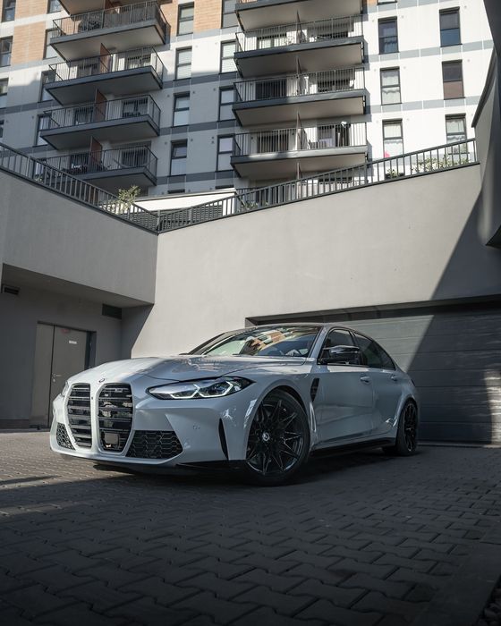 BMW M3 / M8 Comp. - Wynajem Długoterminowy