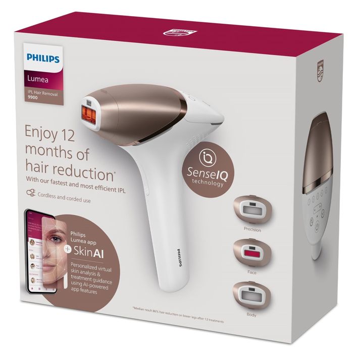Фотоепілятор Philips Lumea IPL 9900 Series BRI973/00