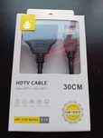 Adaptador 1 HDMI Macho 2 HDMI Femea