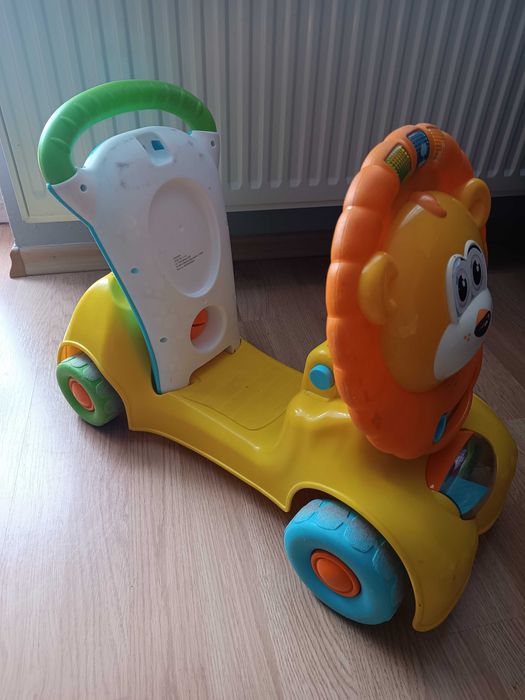 Jeździk pchacz lew 3w1 Smily Play