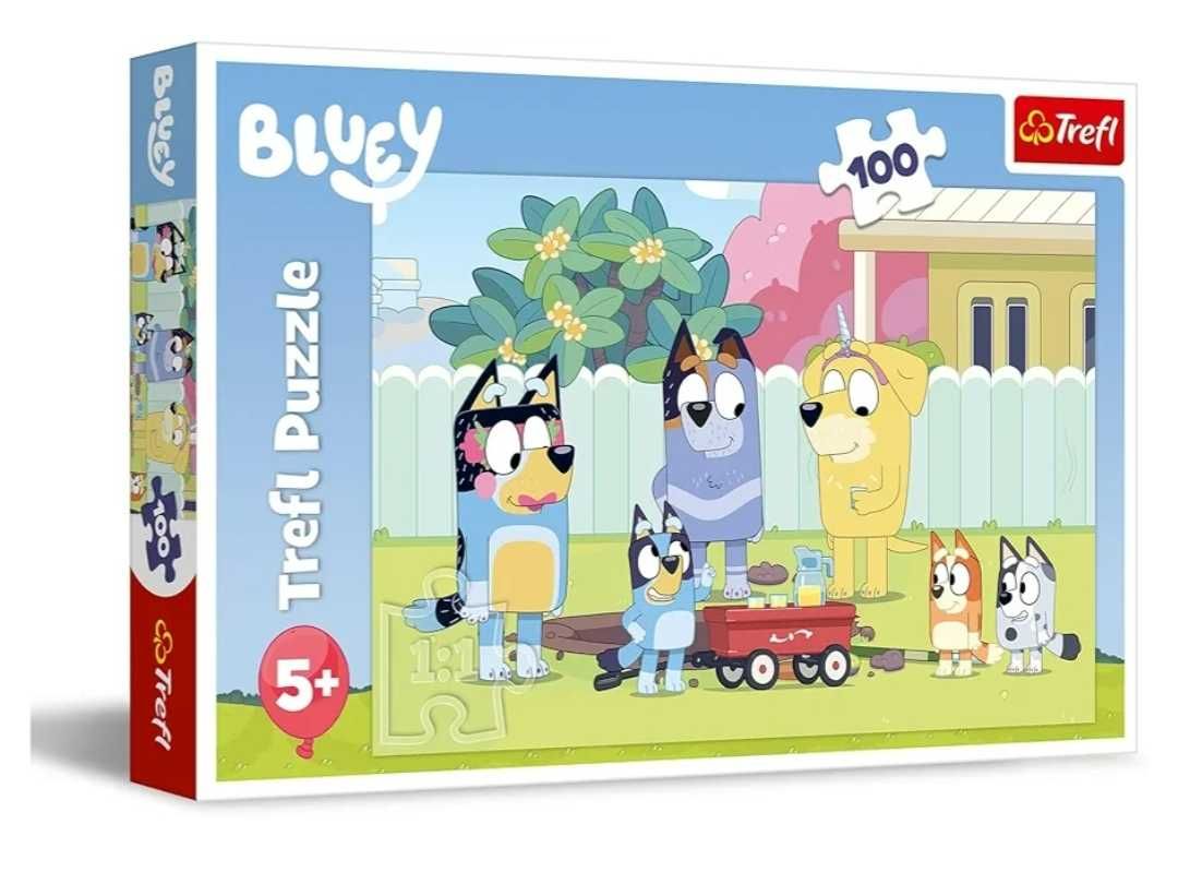 DOMEK BLUEY + GRATIS Puzzle !!! Mega oferta na PREZENT !!!