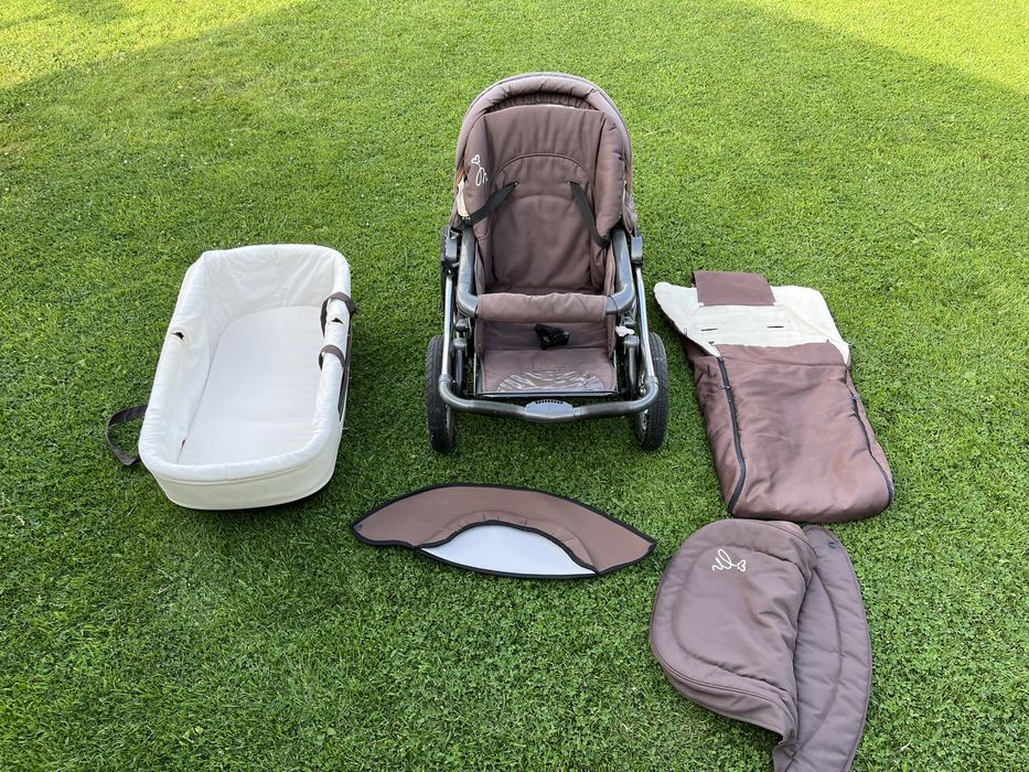 Niezniszczalny wózek Roan Marine