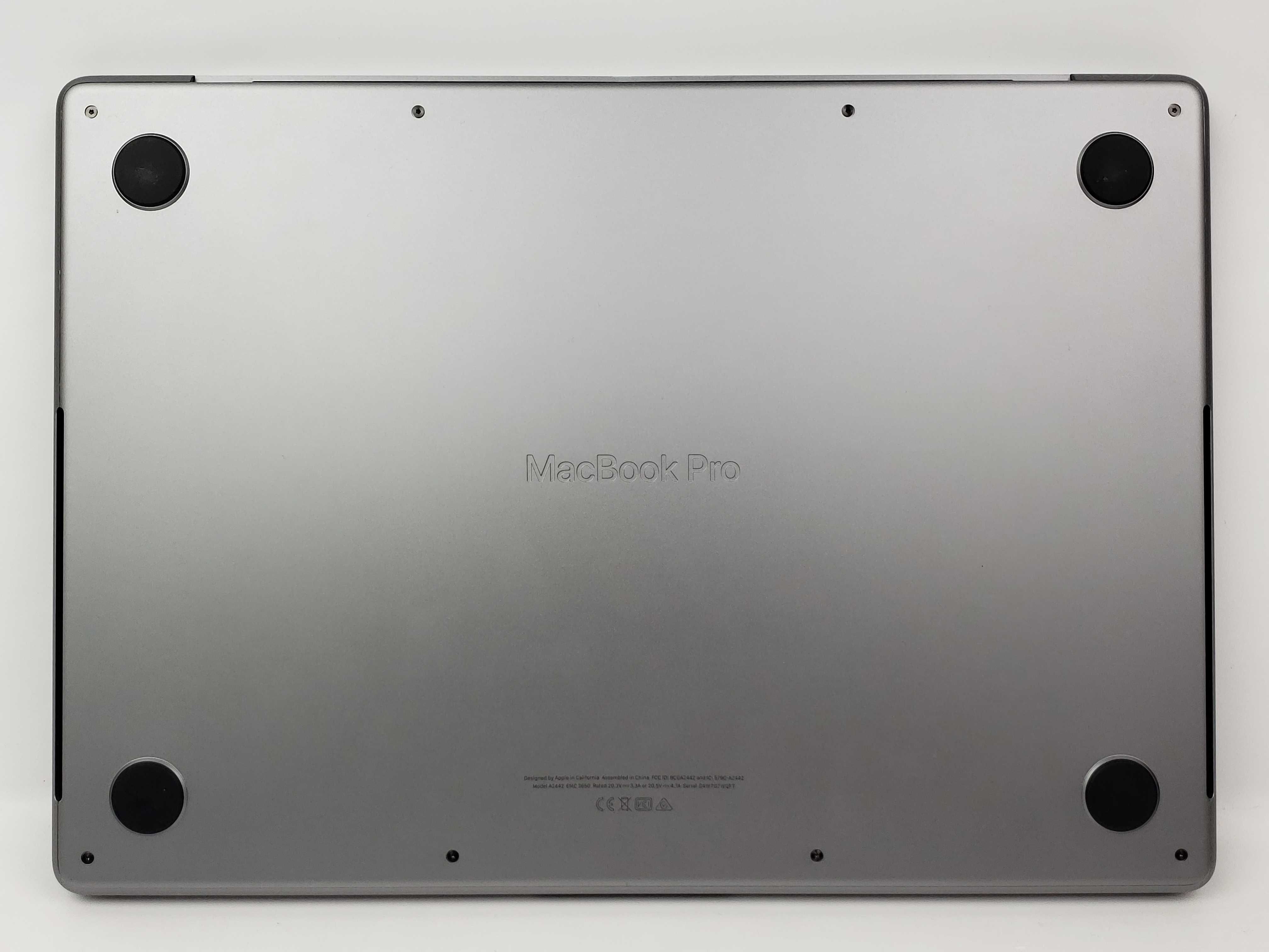 MacBook Pro 14 2021 Space Gray M1 Pro 16GB 1TB SSD 80 ЦИКЛІВ
