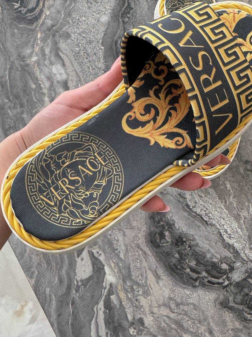 Шлепки Versace Slides