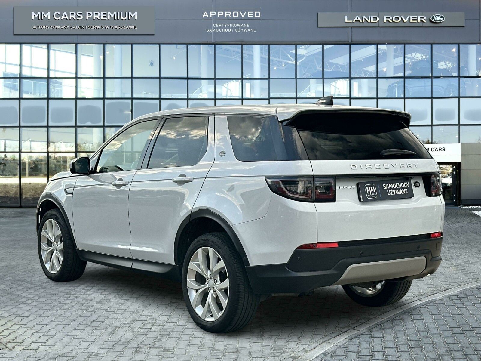 Land Rover Discovery Sport 2.0 D165 mHEV R-Dynamic SE, salon PL, 1wł, panorama, virtual cockpit
