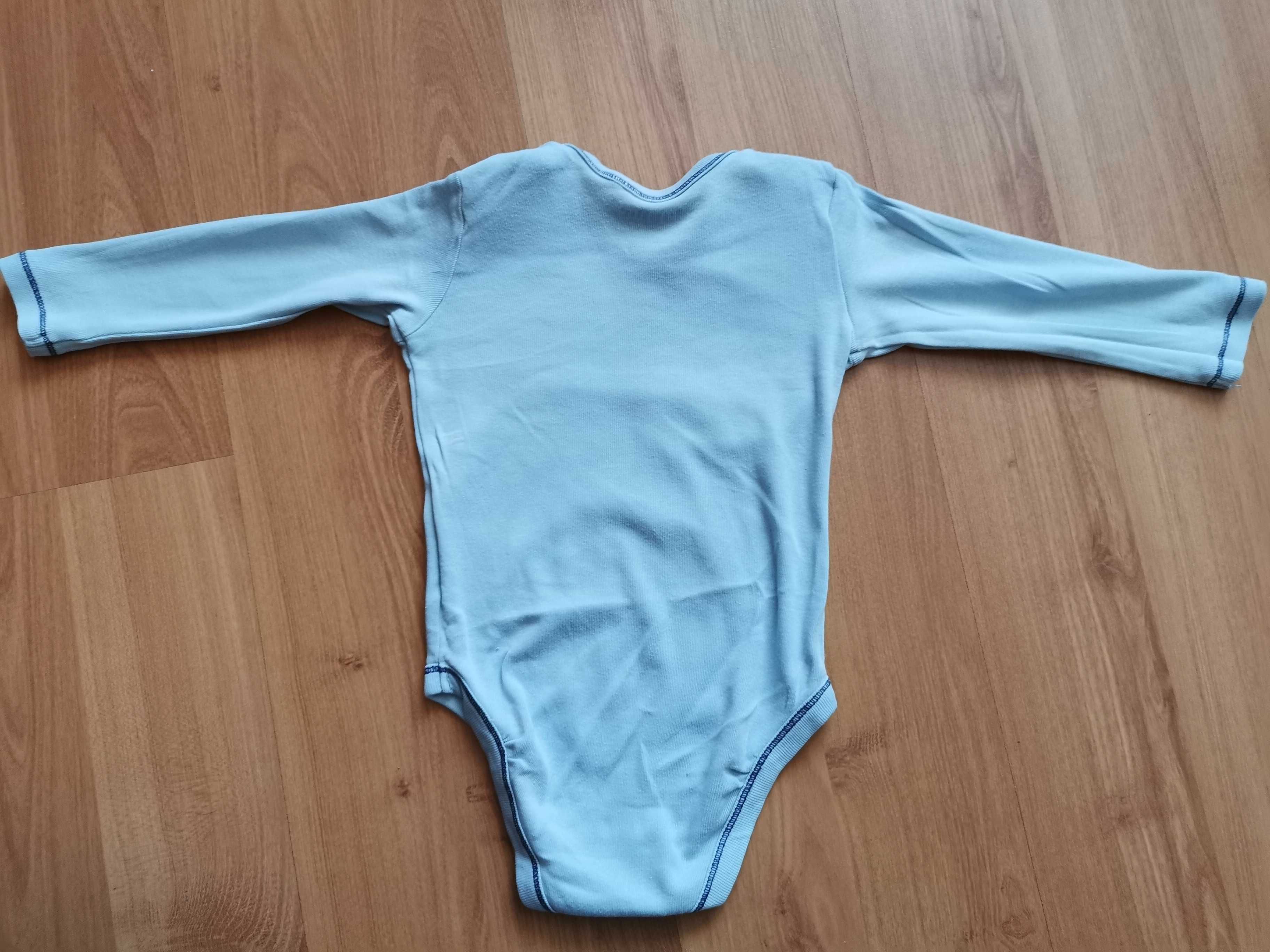 Body długi rękaw Lupilu 74/80