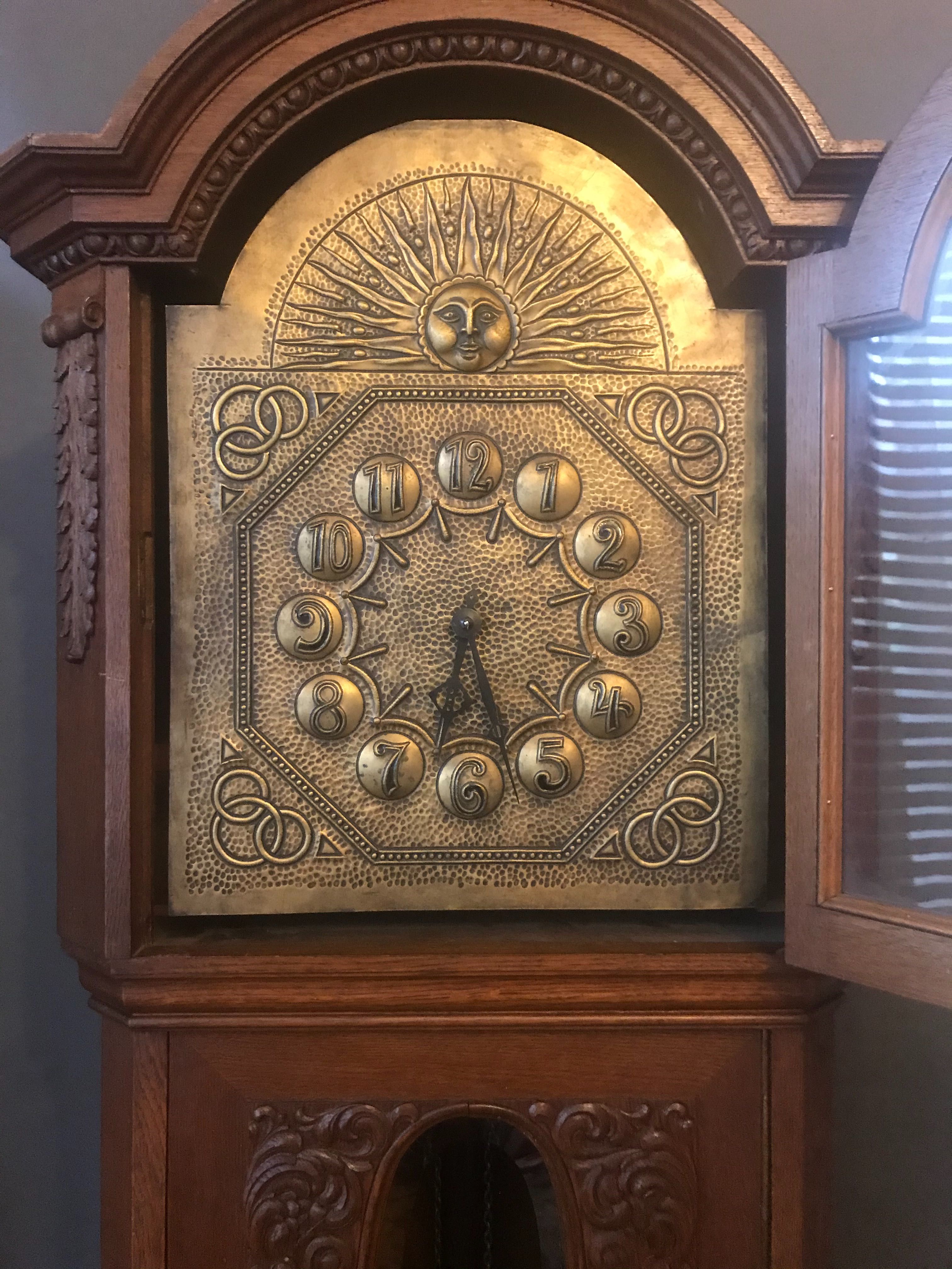 Zegar stojący antyk kolekcjonerski na Prezent