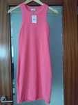 Vestido cor de rosa