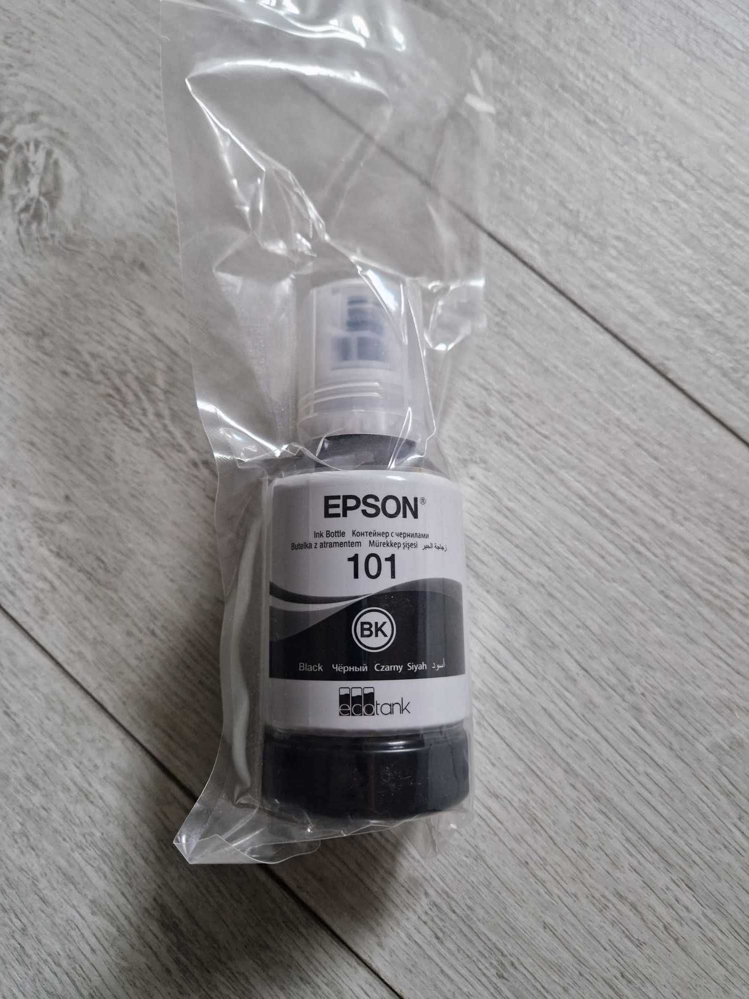 Epson tusz czarny do drukarki 101 EcoTank 127ml