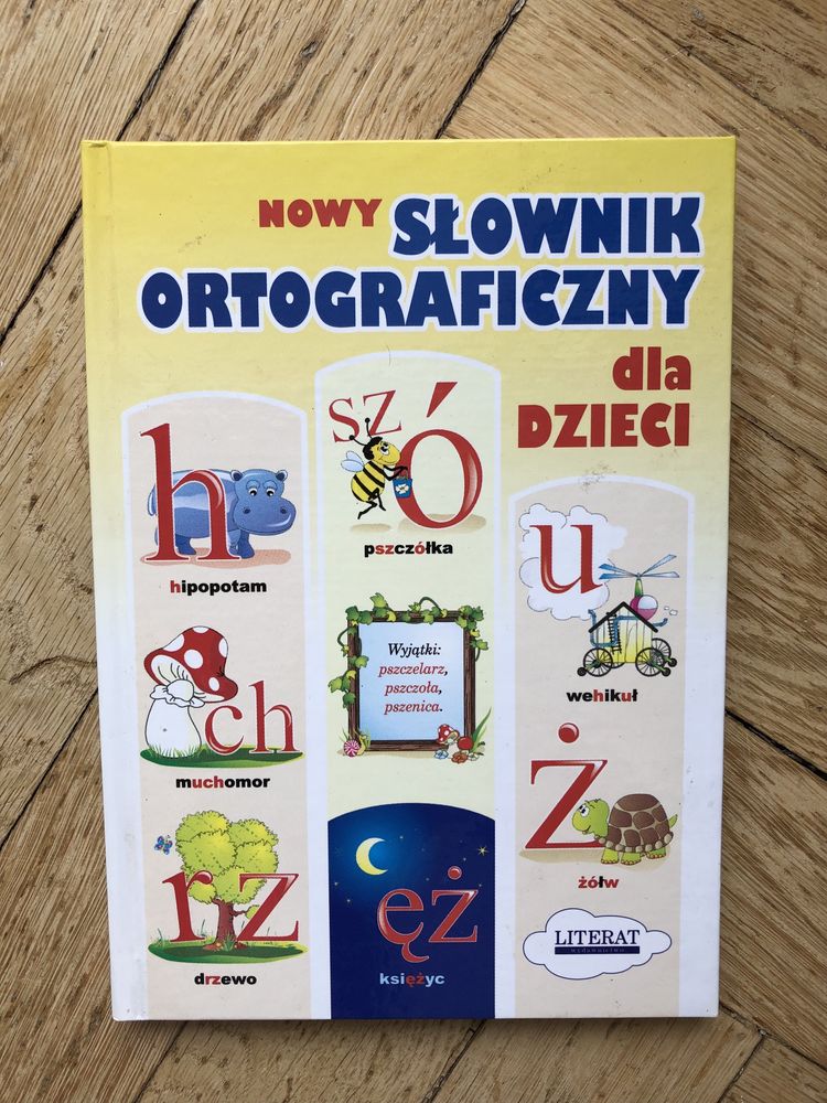 „Nowy Słownik ortograficzny dla dzieci” Małgorzata Korczyńska