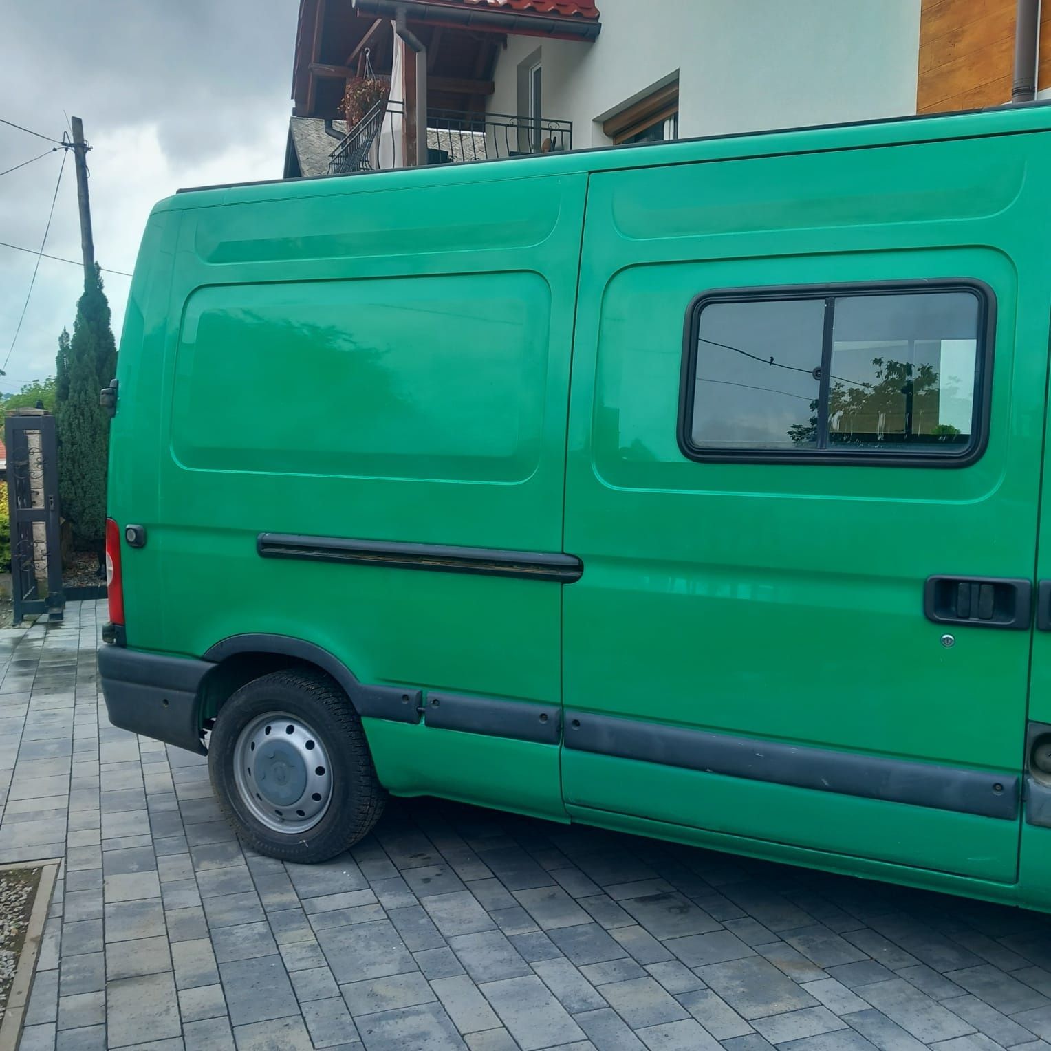 Renault Master z 2005 roku