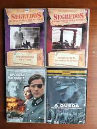 DVD's II Guerra Mundial/Nazismo