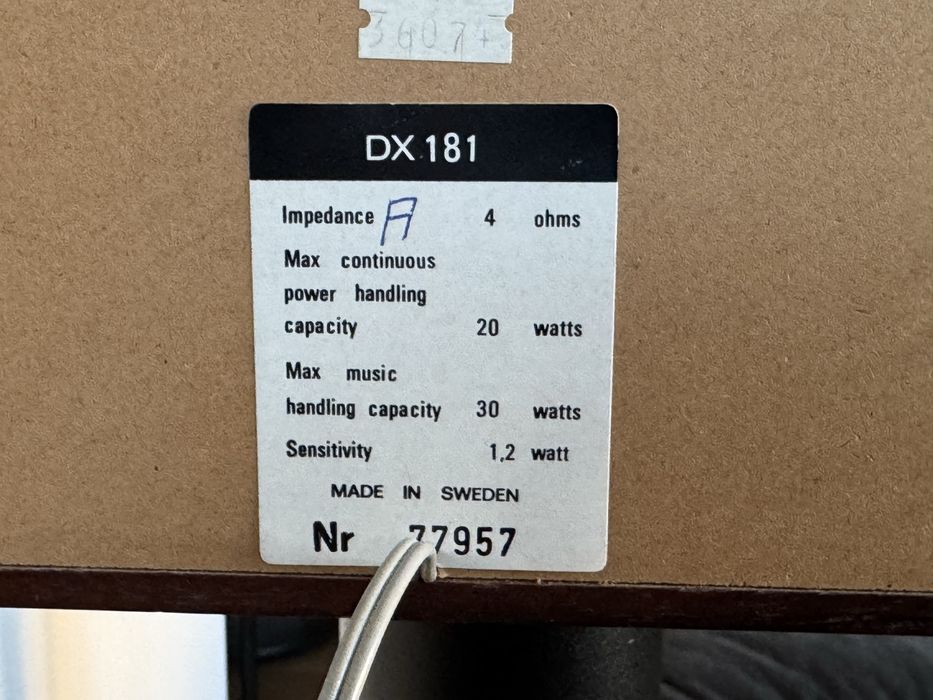 Kolumny Sound Project DX 181 DUX (Philips)