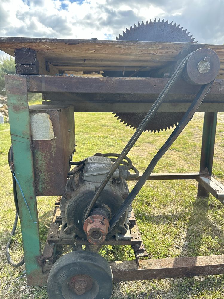 Piła do drewna stołowa cyrkularka 3 fazy
