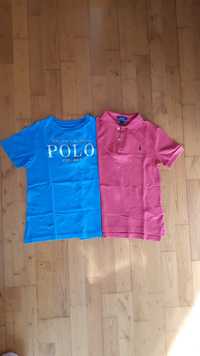 Polo e thirst Ralph Lauren originais  tamanho 6 anos