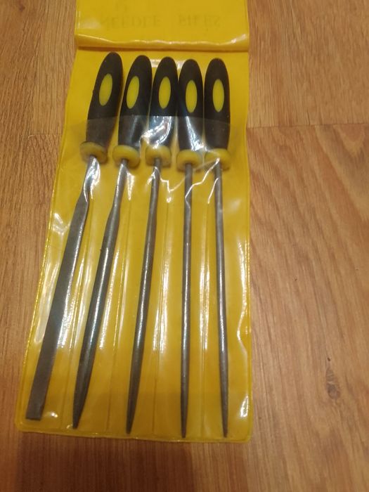 Набір надфілів 5 шт