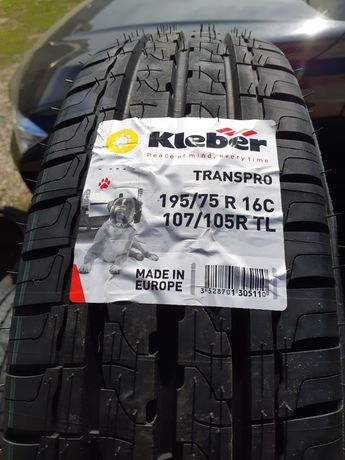 195 75 16с Kleber Transpro 195/75 R16C 107/105R