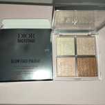 Paleta do twarzy dior face glow Palette róż bronzer rozświetlacz