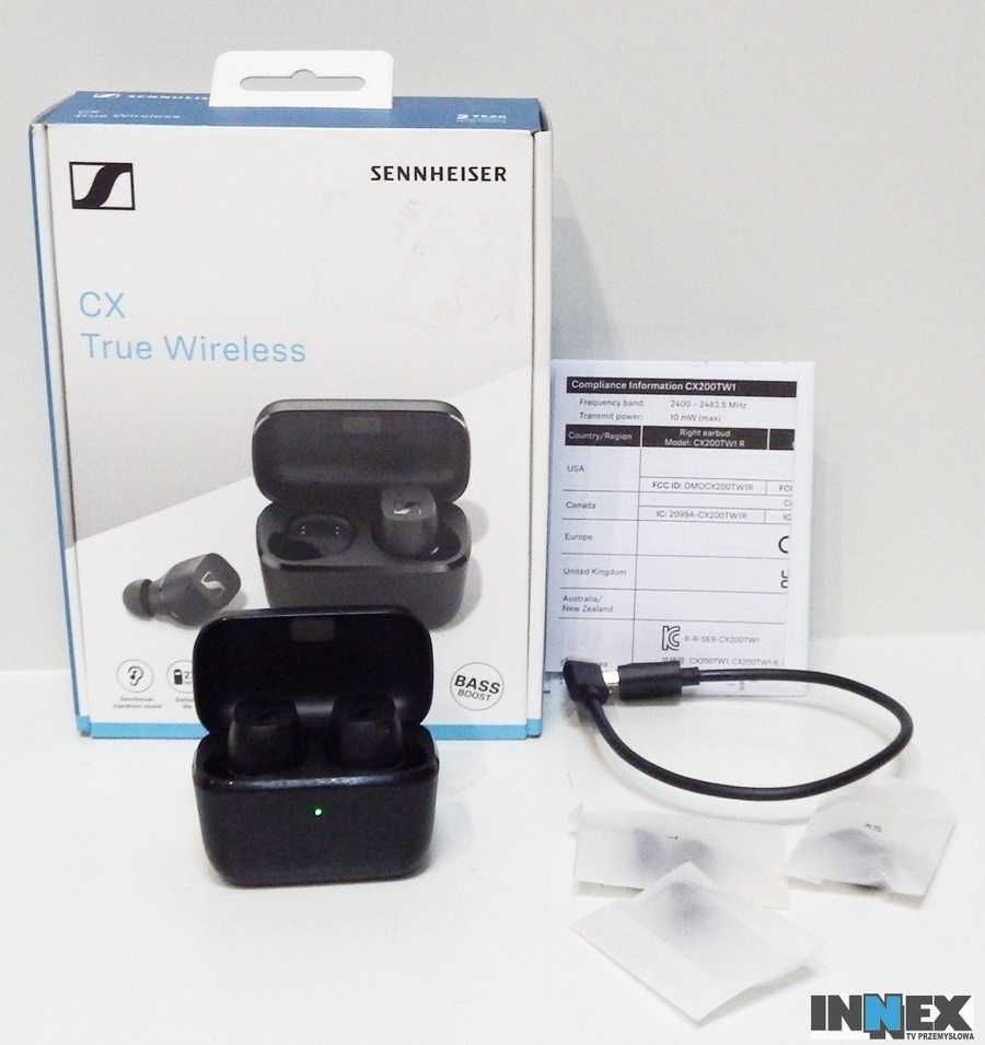 Słuchawki Sennheiser True Wireless CX200TW1