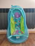 Wanienka dla niemowlaka Fisher price wkładka korek wanna dla niemowląt