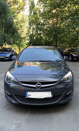 Opel Astra J 2014 р.в., 1.6 diesel