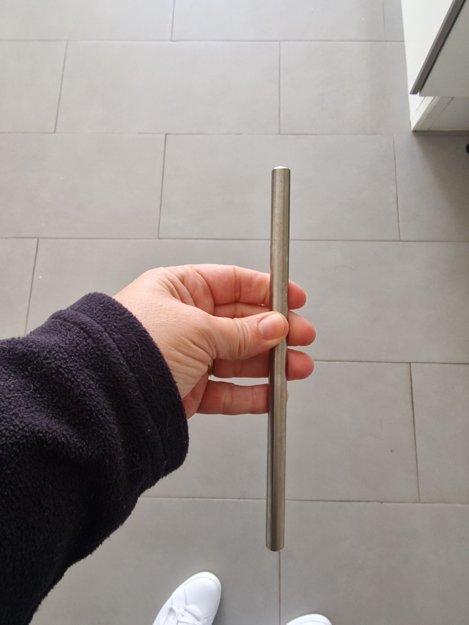 20 puxadores de inox tamanho 16 cm entre furos