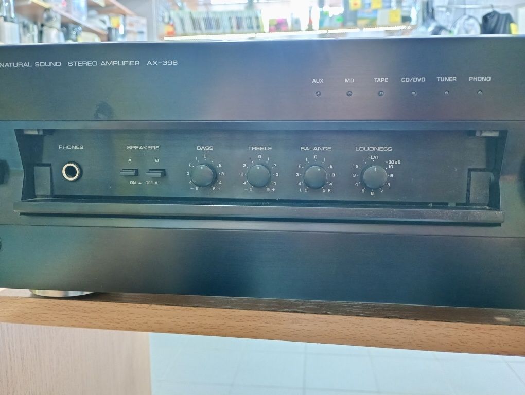 Wzmacniacz YAMAHA AX-396 Komis Madej Tarnów